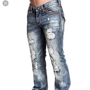 Affliction Blake Fleur Riverside Jeans Men NEW